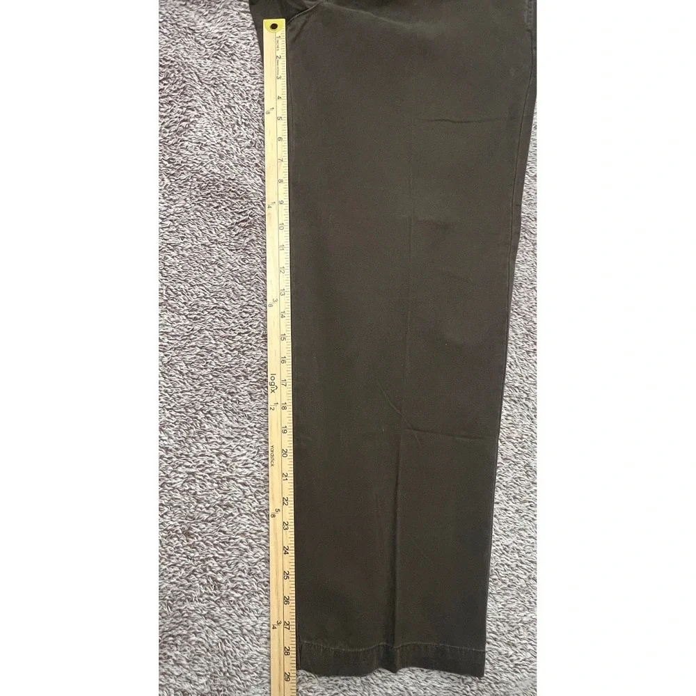 IZOD Men's Vintage Chino Pants 40x30 Brown Straight Leg 100% Cotton NWT